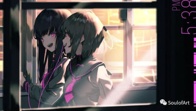 插画师：ろるあ /
TW: @Rolua_N
转载自：SoulofArt