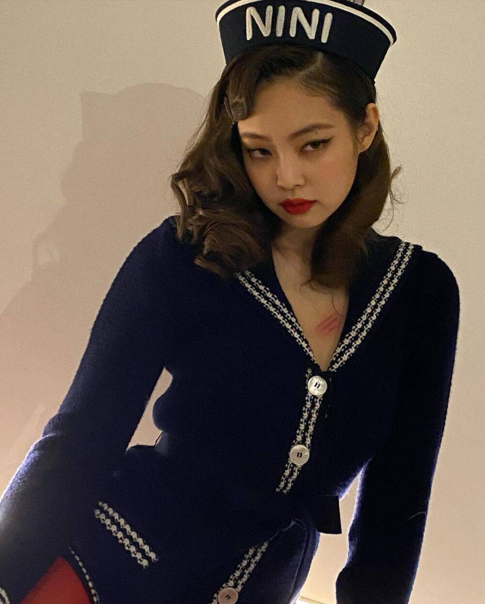 Jennie可二改