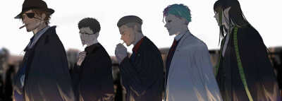 彩虹社 2434 贝尔蒙德 社筑 舞元启介 周力一 花畑嘉依卡
哇塞这帮男人真是太帅了我无了