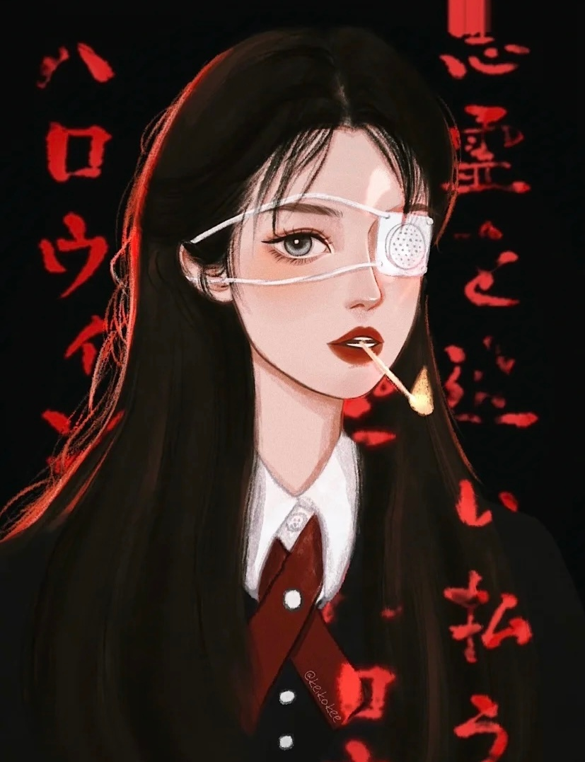 ————手绘头像
——画师：keikokee