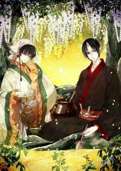 鬼灯的冷彻鬼灯白泽腐