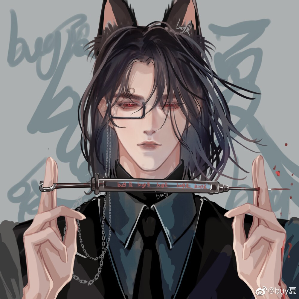 壁纸插画buy夏老师系列请勿商用二改转载注明出处