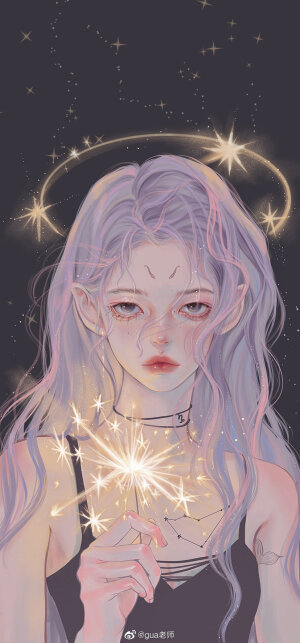 你跑得快，耳边全是风声，你跑的慢，耳边自然全是闲言碎语
©gua老师
｜摩羯 ｜

#十二星座壁纸# #星座拟人# 插画# #手绘头像# #神仙大大安利#