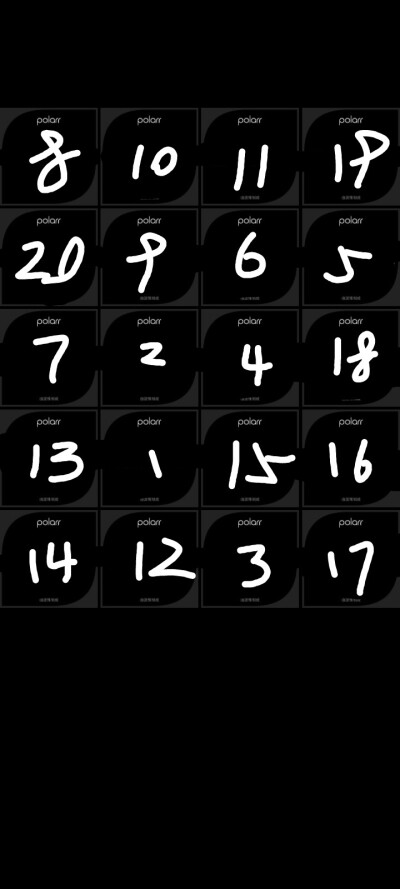 最多的数字下的滤镜用来当200fl。