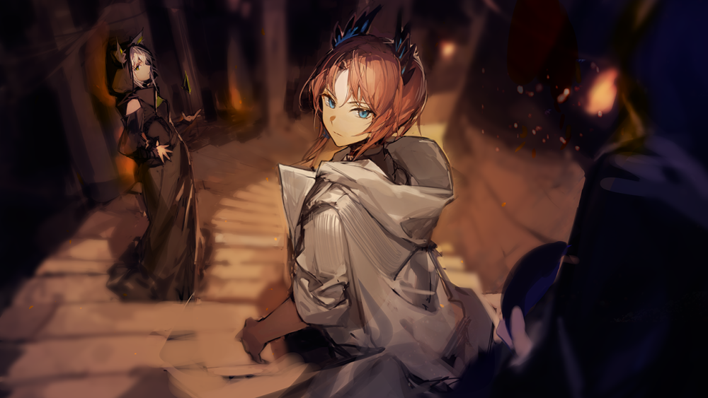 明日方舟 遗尘漫步 剧情cg
