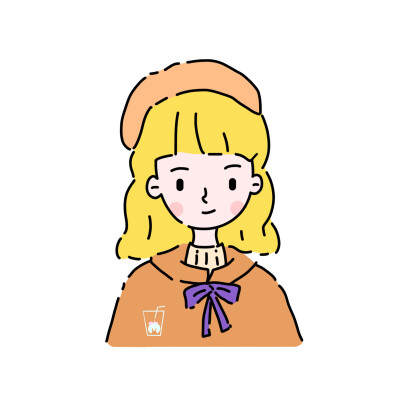 ————｜闺蜜头像｜手绘头像
——画师：橙子汽水