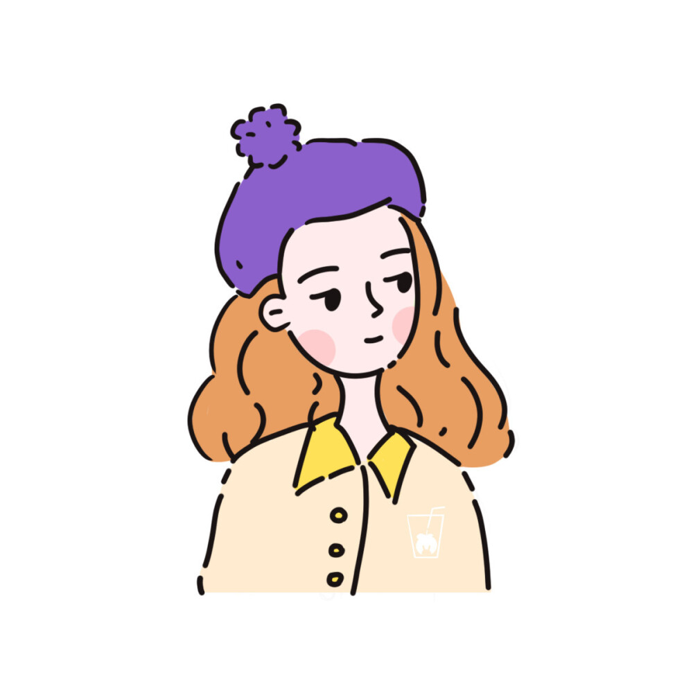 ————｜闺蜜头像｜手绘头像
——画师：橙子汽水