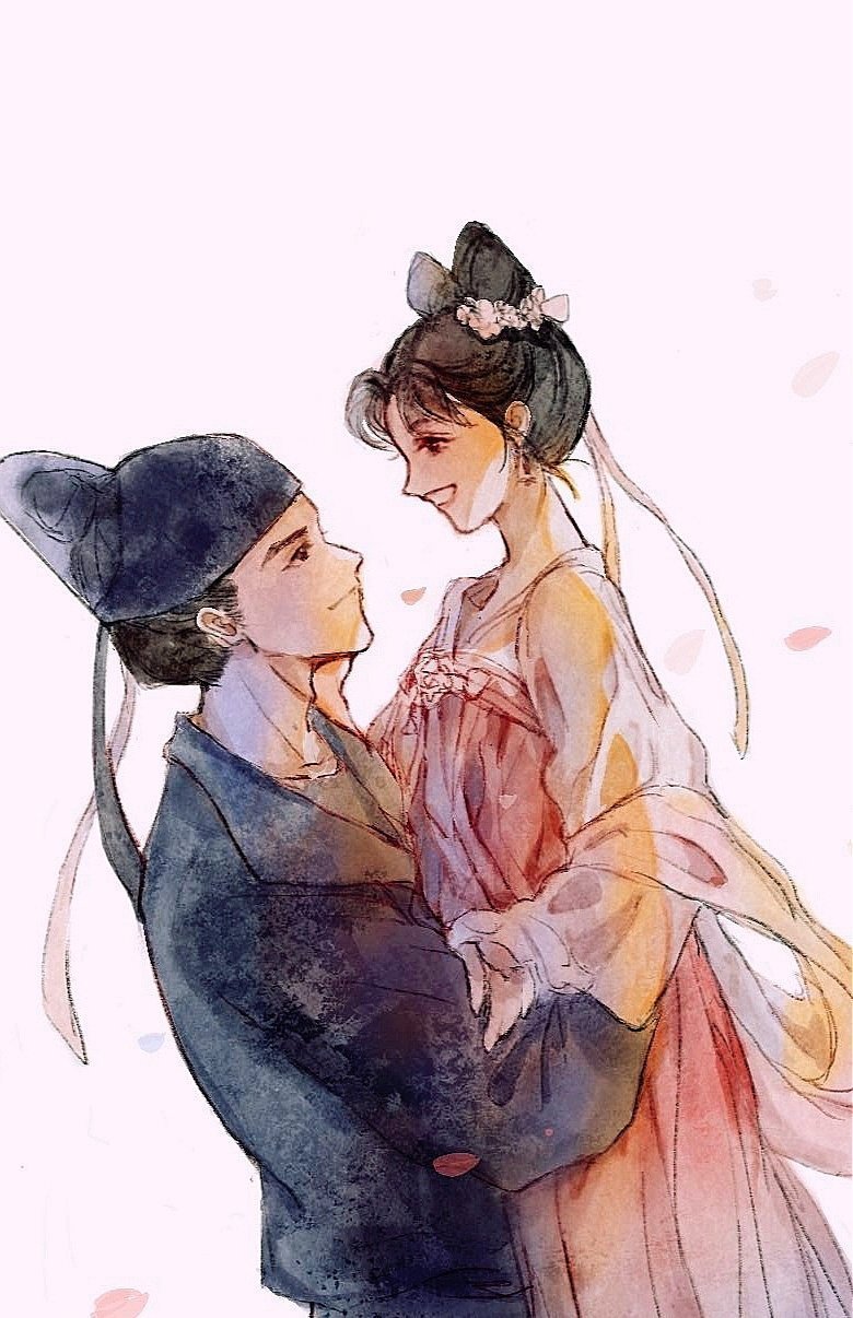 长歌行 迪丽热巴 吴磊 赵露思 李乐嫣 皓都 刘宇宁 插画 头像 隼 皓嫣