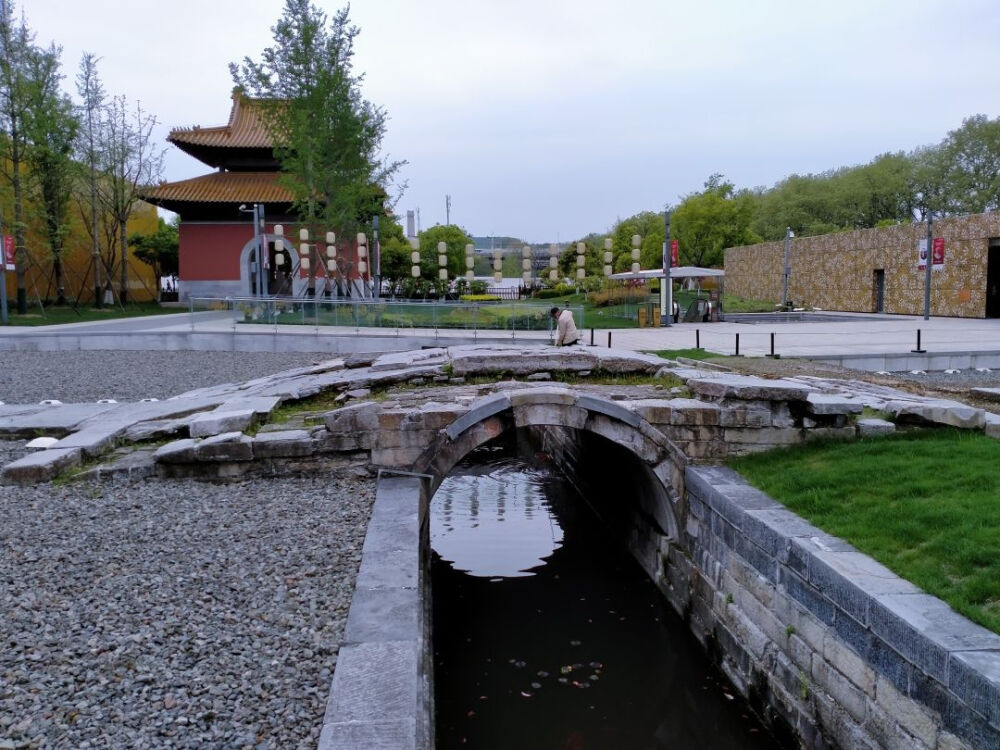 大报恩寺遗址风景