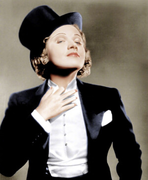 Marlene Dietrich 
玛琳 黛德丽