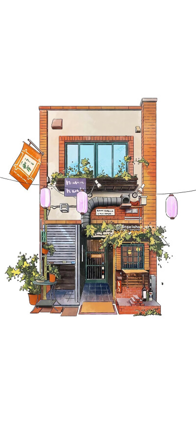 日式小屋