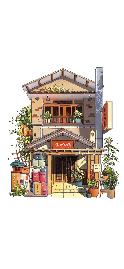 日式小屋