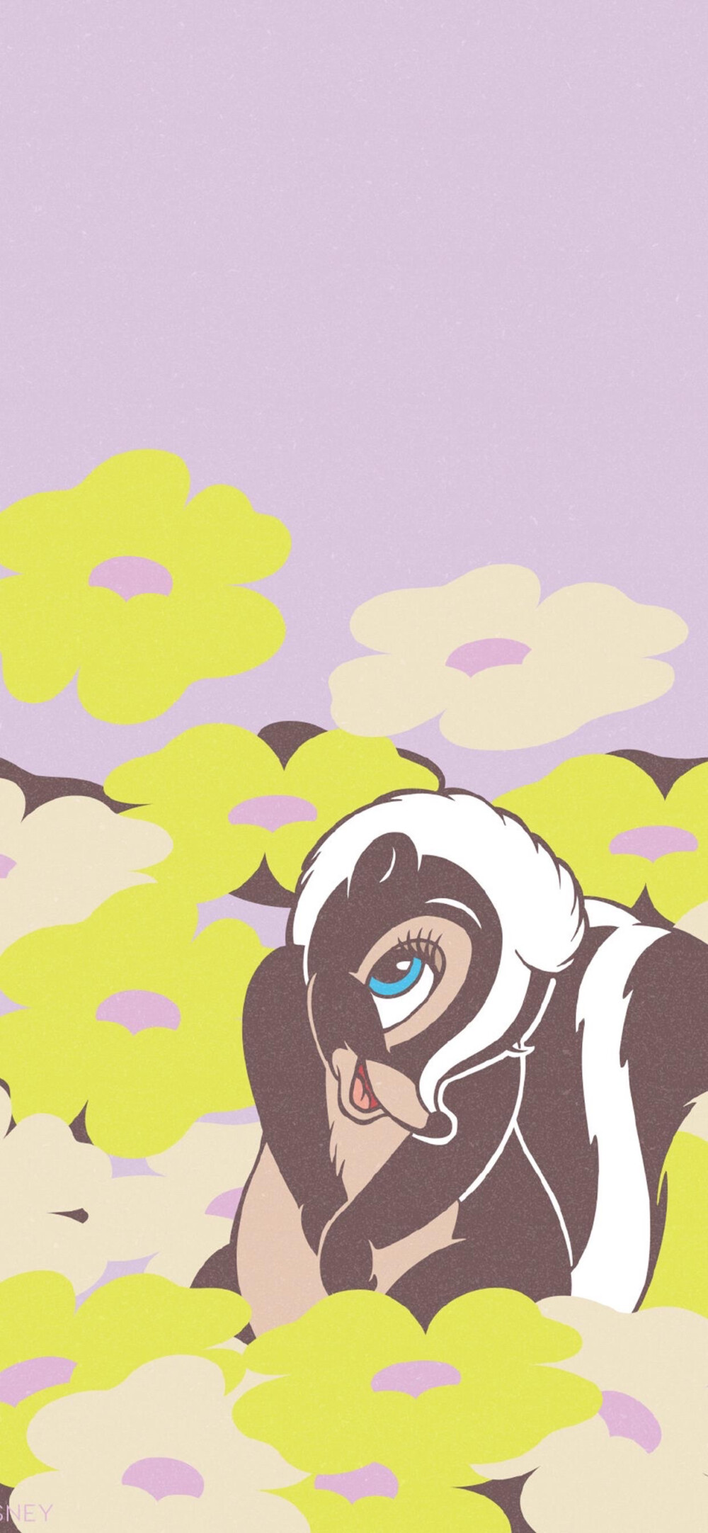 迪士尼 臭鼬花儿 一颗酸苹果