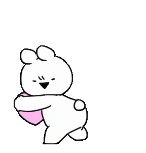 夸张兔 可爱表情包