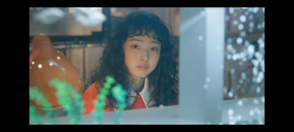 韩剧截图，正在书写你的命运