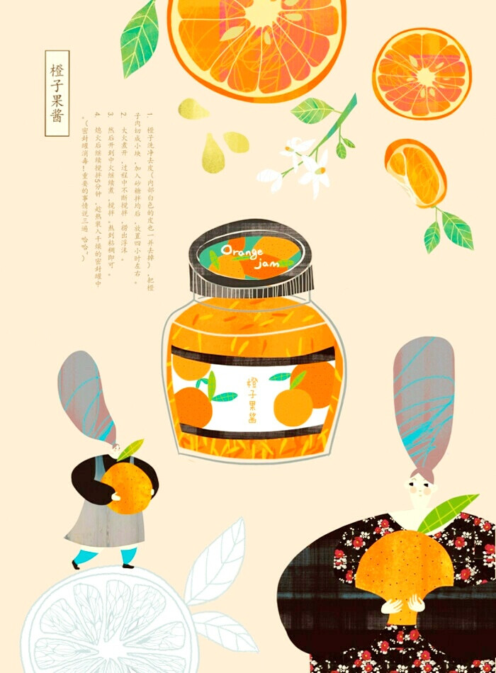 卡通食物壁纸(制作)