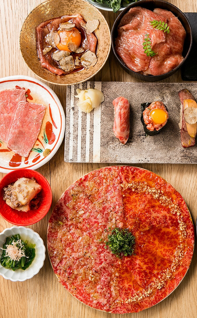 烤肉店 日本 美食