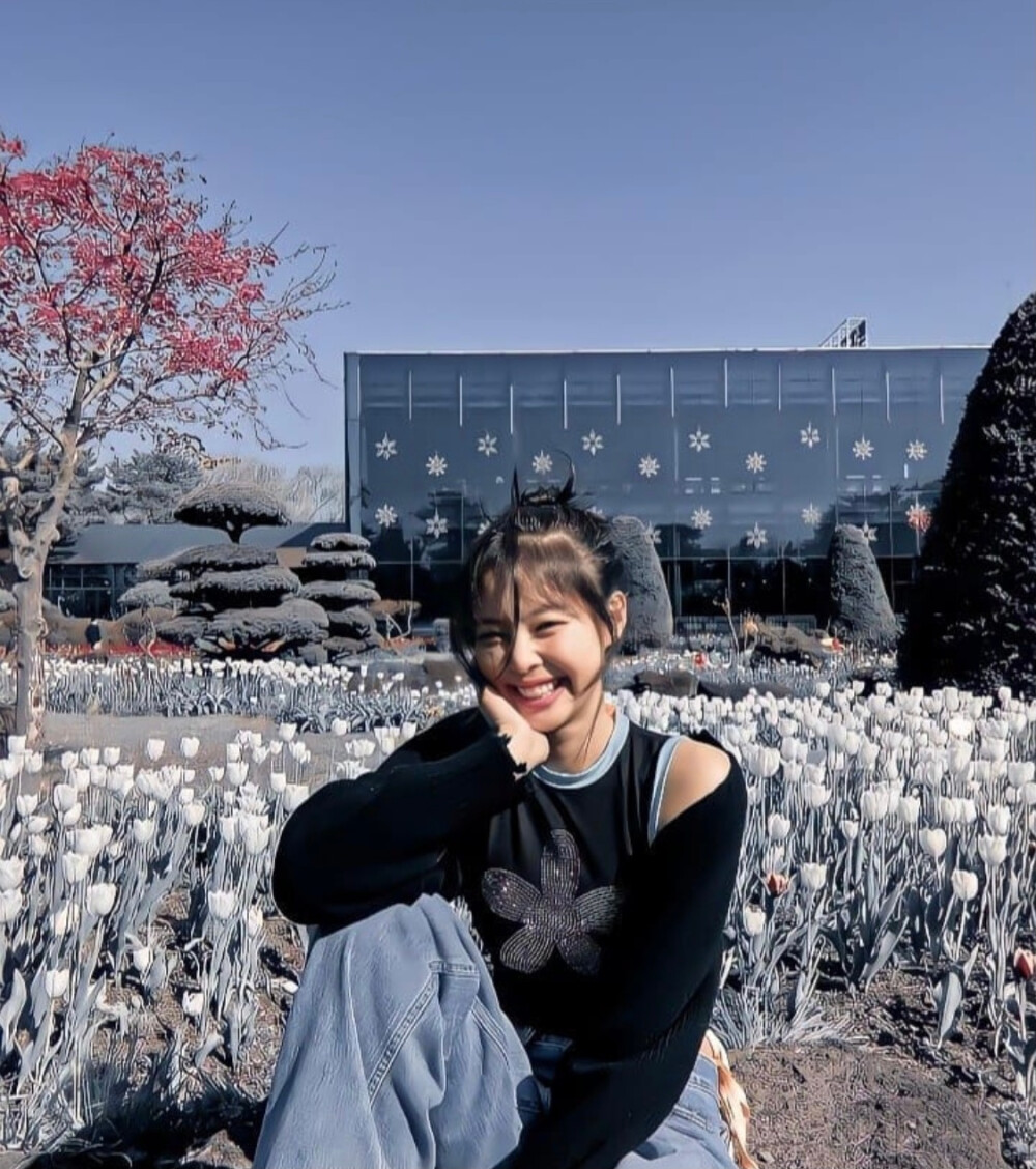 jennie宝贝的春游照好美啊! 67