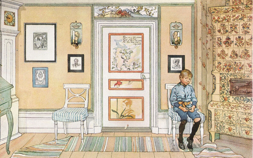 瑞典画家Carl Larsson作品
