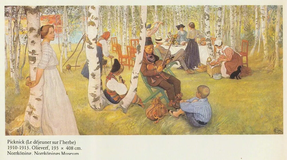 瑞典画家Carl Larsson作品
