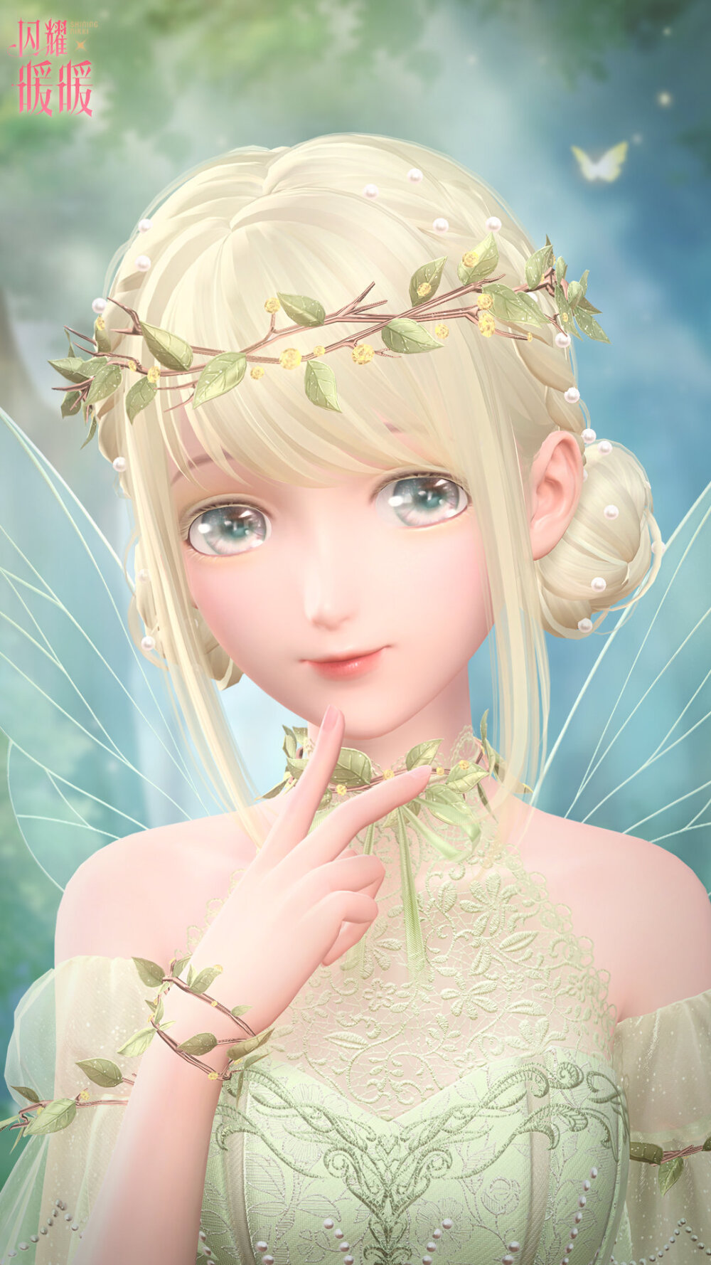 闪耀暖暖 叶苏夏·青萝森 叶苏夏·风语萤