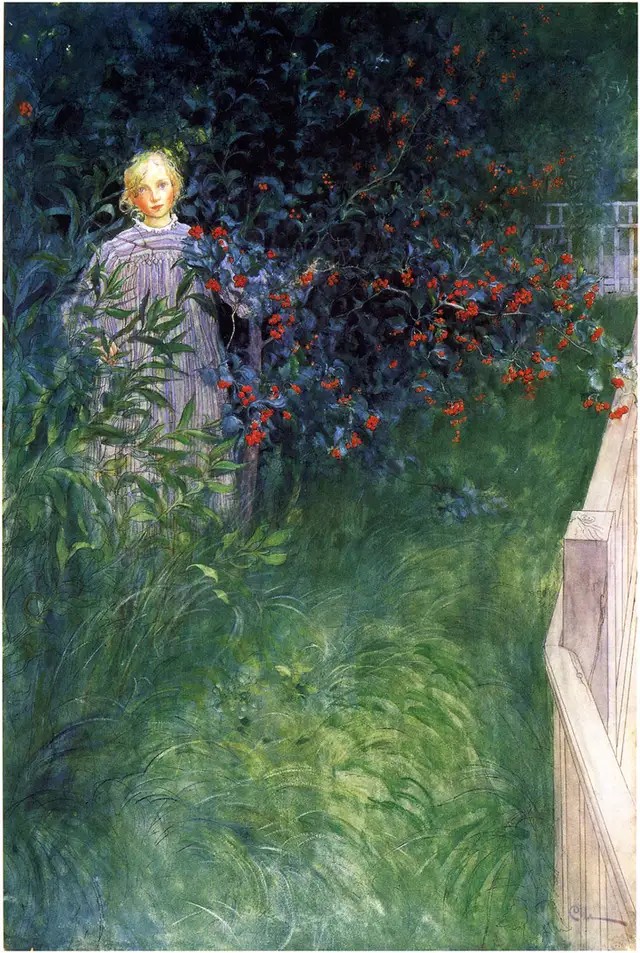 瑞典画家Carl Larsson作品