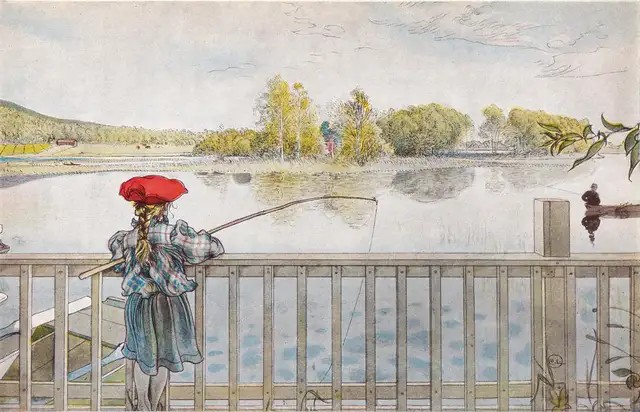 瑞典画家Carl Larsson作品