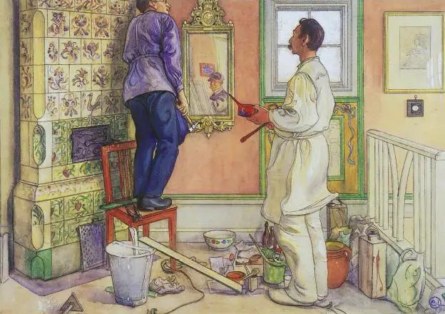 瑞典画家Carl Larsson作品