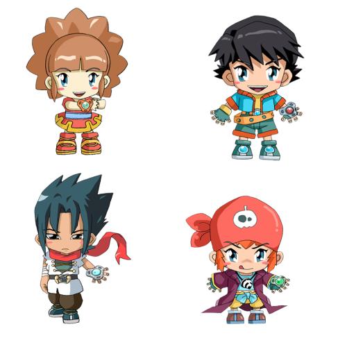 恐龙宝贝龙神勇士