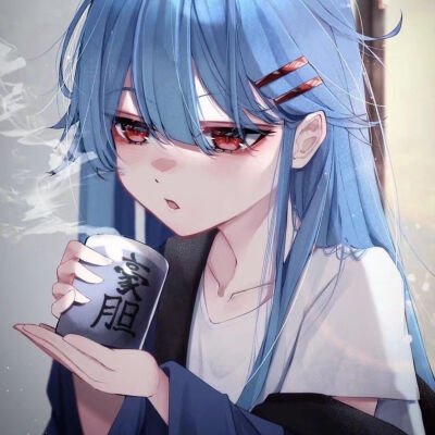 蓝色系.