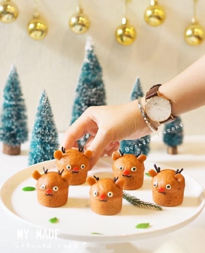 可爱的杯子蛋糕