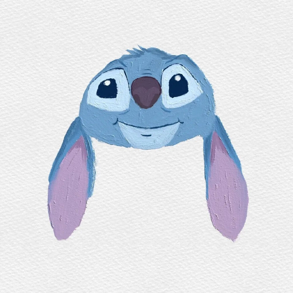 简笔画史迪奇头像