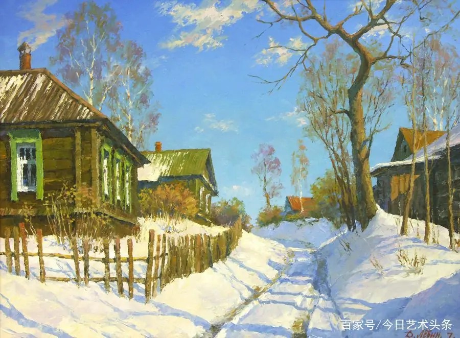 德米特里·莱文（DMITRY LEVIN）1955年出生于俄罗斯莫尔尚斯克
1976年毕业于萨维斯基艺术学院
俄罗斯写实主义画家，俄罗斯艺术家创意联盟成员，国际艺术基金会，专业艺术家联合会，国际创意学会院士。
德米特里·莱文先后荣获“国际艺术研究院”金奖和“国家宝藏”奖章。
他的艺术灵感来源于对大自然温柔而热情的依恋，并将其视为人生的一部分。
他的每幅绘画作品简单而充满深刻的含义，无论是俄罗斯的森林公路还是欧洲城市的街道。观其画作，你会感觉很简单，长时间你会在画中迷失自我