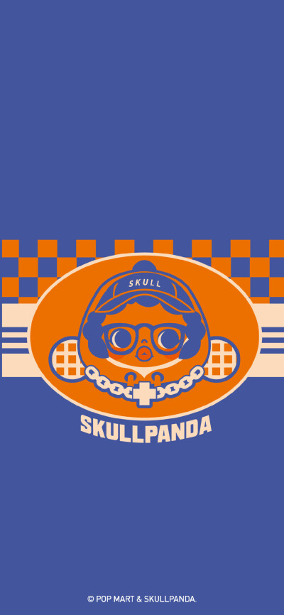 泡泡玛特 SKULLPANDA熊喵热潮系列
手机壁纸