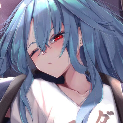蓝色系.