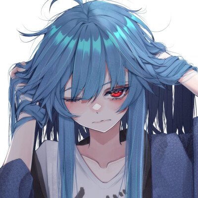 蓝色系.