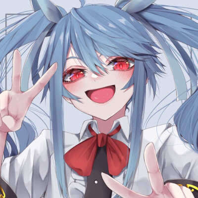蓝色系.