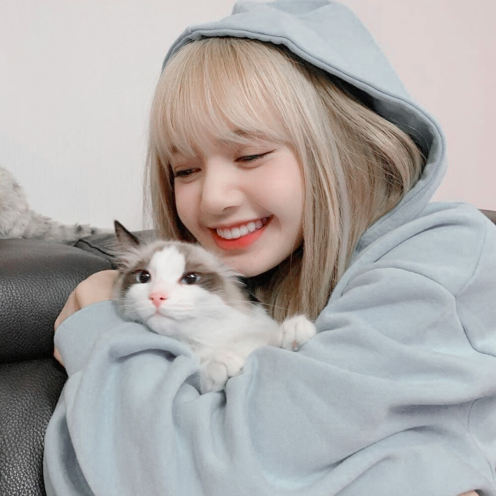 沃滴猫猫可爱嘛！
Lisa/江柒甜