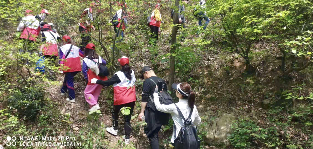 宜昌风鼓洞徒步，山青水秀