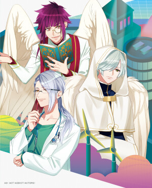 日本动画Blu-ray&DVD封面