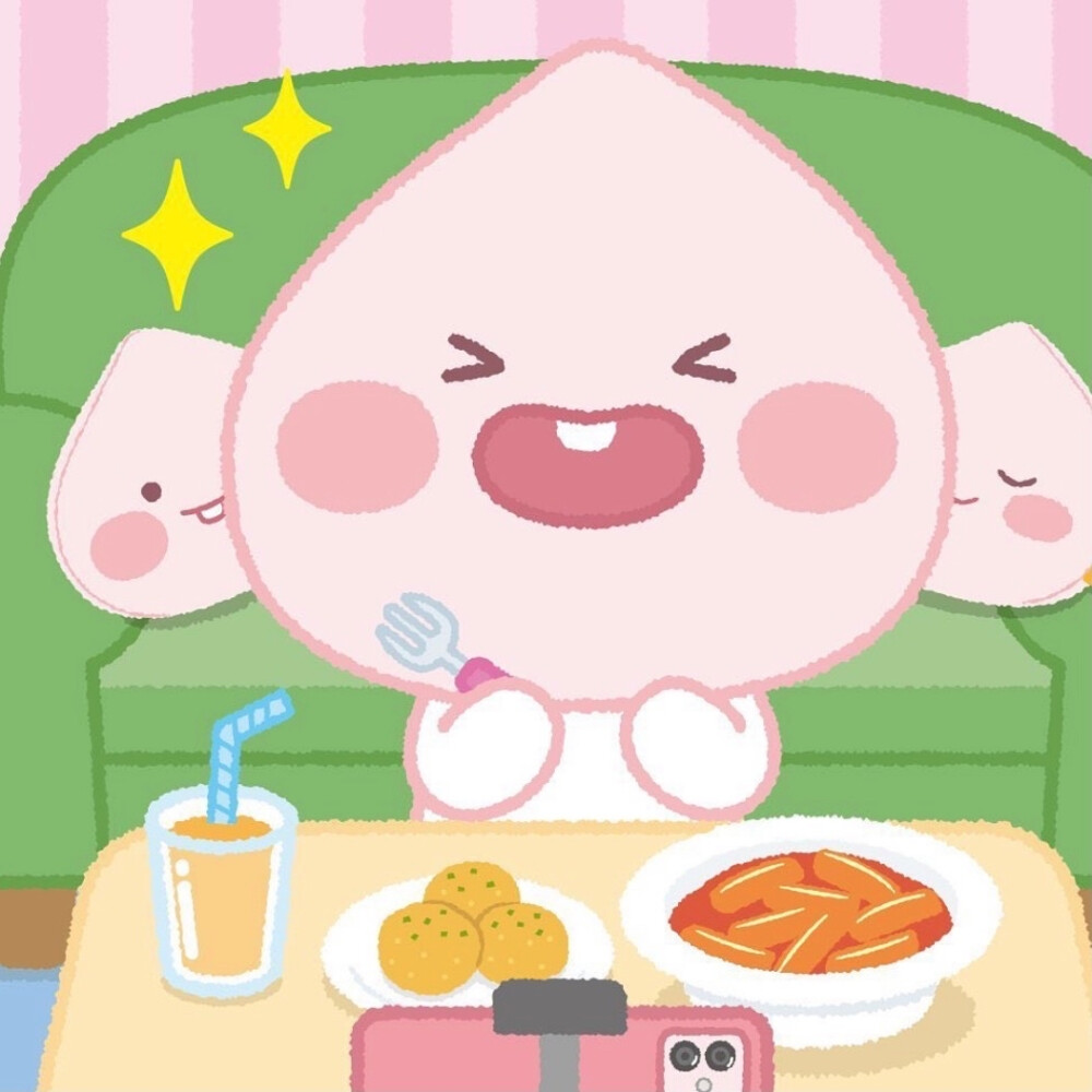 春日里的可爱桃