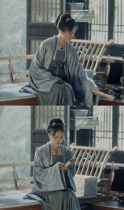 清平乐赵徽柔，图源微博是大栗！