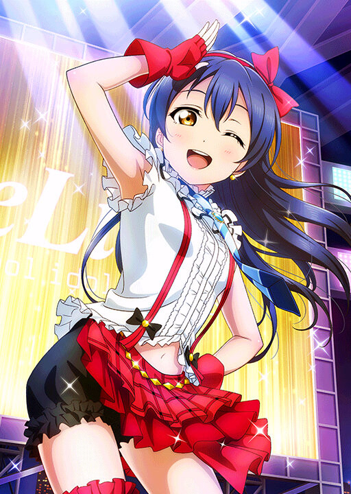 七周年园田海未