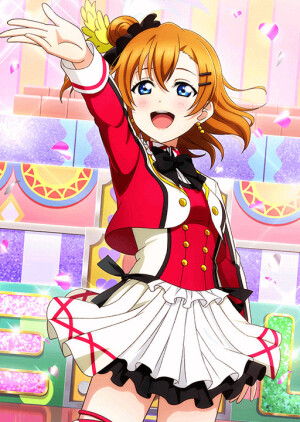 LoveLive SIF μ‘s特典卡