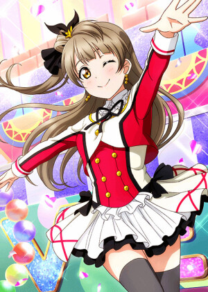 LoveLive SIF μ‘s特典卡