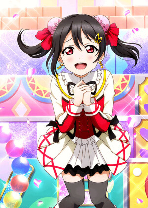 LoveLive SIF μ‘s特典卡