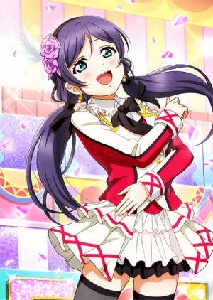 LoveLive SIF μ‘s特典卡