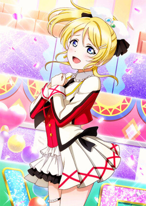 LoveLive SIF μ‘s特典卡