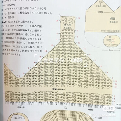 包包编织图解