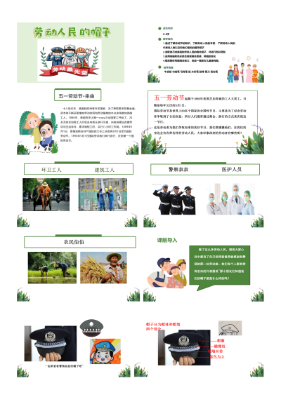 五一劳动节课件